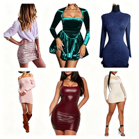 Robe d'été américaine 2026 tendance pour femme, nouveau modèle, prix bas, coupe ample décontractée, manches courtes, envoi aléatoire
