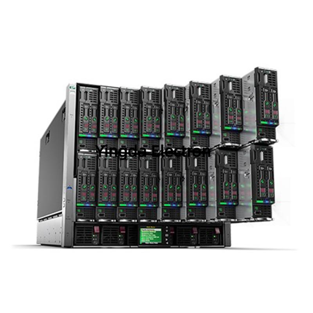 Original Genuine Hot Sale 16gb (ddr4) Memory Capacity Xeon V3 Hpe Proliant Bl460c Gen10 Blade Server