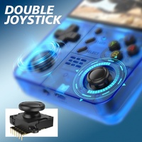 R40XX Pro Max Handheld-Spielkonsole 4,2 Zoll Tragbarer Retro-Klassiker Videospiel-WLAN-Player 1GB RAM 128GB ROM 4500mAh Akku