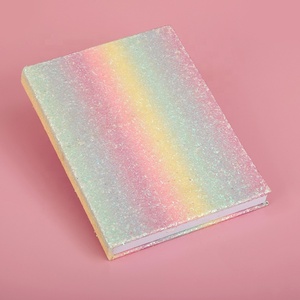 Journaux en papier imprimé arc-en-ciel cahiers cadeaux <span class=keywords><strong>pour</strong></span> femmes employés collègues de travail école étudiants équipe enseignant bénévole - Product Image 2