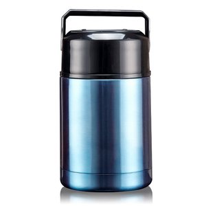Vacuum Insulated Food thermos Lunch Box Container Jar 1L