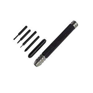 SUNTOOLS/STIPL Jewelry Engraving Tool <b>Set</b> Model 811 Tapered Bits for DIY Metal Work and Mould/ Sample Making - Product Image 1