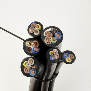 AOGE Pure Copper RVV Industrial <b>Cable</b> IP68 3-10 <b>Core</b> 300/500V 0.12/0.2/0.3/0.5/0.75mm PVC Insulated Power Signal Line Working - Product Image 5