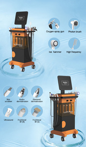 Nettoyage Hydra du visage 11 en 1, dermabrasion à l'eau oxygénée, resserrement de la peau, rajeunissement de la peau, machine à jet d'oxygène - Product Image 3