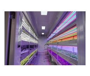 Conteneurs de culture de légumes à commande intelligente JIAPEI, agriculture verticale, usine de plantes, conteneur hydroponique JP-V040529 Hydroponi - Product Image 1