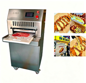Máquina Manual para Prensar y Formar Empanadas de Pechuga de Pollo - Product Image 3