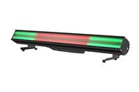 Barre lumineuse LED stroboscopique LiRo IP65 RGBW, éclairage de scène étanche, effet de blinder LED DMX512 pour événements