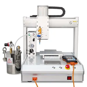 High viscosity LJ-D331 Automatic Silicone Three-axis Robot Glue Dispensing Machine Desktop Silicone Glue Dispenser