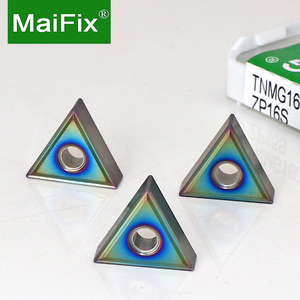 เม็ดมีดกลึงเหล็ก MaiFix Tools ความแข็งสูง TNMG 1604 04 08 MA MS ZP16S ZP19S อุปกรณ์เสริมเครื่องมือไฟฟ้า T - Product Image 6