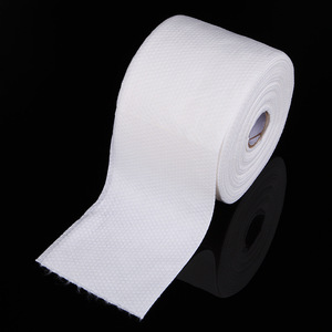 Rollo de Toallas Faciales de Algodón Puro Wanmei, 200mmx200m, Diseño de Perlas, 2 Capas, para Limpieza en Salones de Belleza - Product Image 3