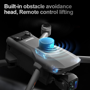 A25 Pro 5.5 Inch Thông Minh RC Drone Với 4K Video Chuyến Bay Dài <span class=keywords><strong>3</strong></span> Trục Gimbal So Với GPS Drone Không Chổi Than Màn Hình Cảm Ứng Điều Khiển Bay Không Người Lái - Product Image 4