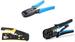 RJ45 Uốn Tóc bồng đi qua RJ45 Uốn Tóc bồng công cụ RJ45 nối cắm uốn công cụ dây crimpers RJ45 kẹp Modular cắm uốn tóc bồng công cụ - Product Image 6