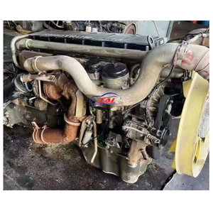 Moteur diesel d'occasion de bonne qualité MC13 6 cylindres pour Sinotruk - Product Image 2