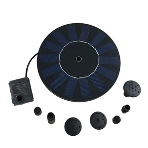 Pompe à eau solaire flottante pour bassin, fontaine de jardin extérieure, basse pression, DC 24V - Product Image 2