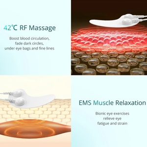 Masajeador de Ojos con Compresión Caliente EMS para Uso Doméstico, 3 Niveles de Vibración, Equipo de Belleza para Masaje Ocular - Product Image 3