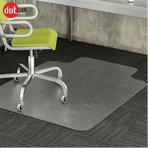 Pvc Chair Mat Design Floor Protection Chair Mat For Carpet Floors Chair Mat Desk Plastic For Office Wholesale PVC Transparent Modern Rectangle