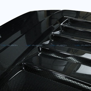 Capó ventilado de fibra de carbono 1998-2002 para NISSAN Skyline R34 GTT estilo NIS - Product Image 5