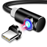 Câble usb magnétique 3-en-1, 2021 pcs, pour recharge rapide et transfert de données, cordon de chargeur haute qualité