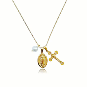 Цепочка из нержавеющей стали, 18 карат - Product Image 3