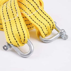 Sangle de remorquage en plastique durable de haute qualité pour <span class=keywords><strong>voiture</strong></span>, avec <span class=keywords><strong>crochet</strong></span> de sécurité, capacité 2/3/5T, certifiée ISO, aide d'urgence pour remorque TZ - Product Image 6