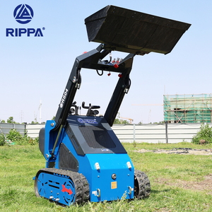 Rippa Skid chỉ đạo Bộ nạp <span class=keywords><strong>mini</strong></span> theo dõi trượt loader nhỏ gọn Crawler <span class=keywords><strong>Mini</strong></span> Skid Steer lật nóng bán nhỏ Skid chỉ đạo - Product Image 5