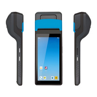 Hc800 Android 12 IP65 industrial PDA impresora escáner Qr / código de barras pegatina impresora almacén inventario PDAS