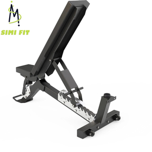 Panca per Pesi Regolabile e Pieghevole Serie SM FL, Attrezzatura Fitness per Bodybuilding - Product Image 1