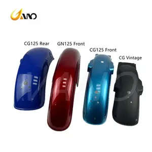 WANOU Colorful GN125 CG125 Front And Rear Fenders Motorcycle Fender