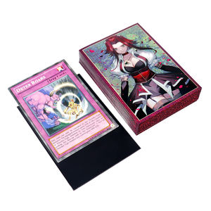 NUOVI Porta Carte Yugioh Personalizzati Stile Tempesta di Sabbia con Stampa Olografica in Materiale PP Regalo - Product Image 6