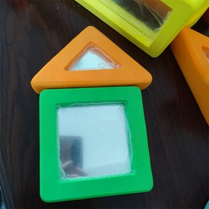 Espejo sensorial de plástico inastillable personalizado con marco de Eva suave ESPEJO DE EVA SIN BPA para niños - Product Image 6