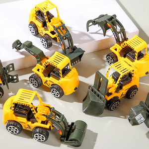 Boxed <b>Sliding</b> Engineering Vehicle Toy Simulation Excavator Dump Truck Model Pull Back Educational <b>For</b> <b>2</b> To 4 <b>Years</b> Unisex - Product Image 4