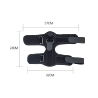 Fascitis plantar ajustable, férula nocturna, ortesis de caída de pie, estabilizador, soporte, correas de tensión, cuerdas de Yoga, dolor de tobillo