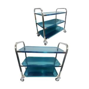 Sunmax รถเข็นสแตนเลสสำหรับเก็บความเย็นการแปรรูปเนื้อสัตว์และการจัดการขยะในโรงพยาบาล - Product Image 5