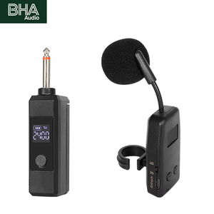 BHA AG-108 Micrófono Inalámbrico para Flauta, Colector de Sonido, Ocarina, <span class=keywords><strong>Suona</strong></span>, Instrumento Musical para Consolas de Mezcla y Altavoces - Product Image 1