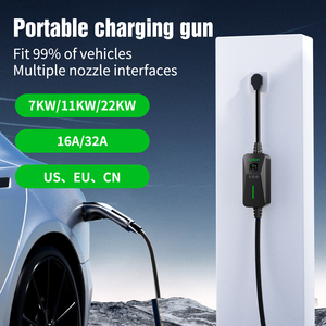 CALION EV-C01A Nuevo Cargador Portátil para Vehículos Eléctricos de 32A CA Tipo 1/2 con Pantalla LED, Resistente al Agua IP54, Función RFID/APP, Uso en Interiores y Exteriores, Certificado - Product Image 3