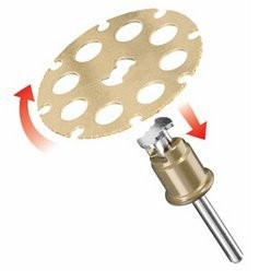DREMEL EZ SPEEDCLIC Disco da Taglio per Legno per Fresatrici - Modello SC544 - Product Image 4