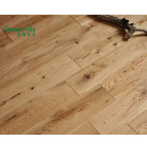 100% reale pavimenti in legno, pavimenti in legno di quercia, solido bianco di quercia tavole di legno naturale duro solido pavimenti in legno - Product Image 3