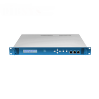 Decodificador de audio con 2/4/8 canales de salida de decodificación de audio en AES/EBU y estéreos analógicos