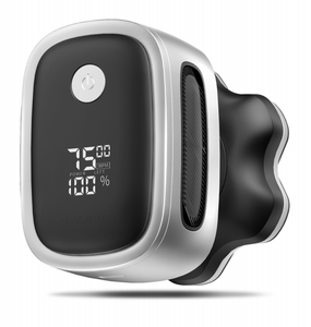 Upgraded <b>Head</b> <b>Shaver</b> <b>for</b> Bald <b>Men</b> 7D LCD Display USB Rechargeable Waterproof Rotary Razor with Hotel Use - Product Image 2