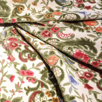 Tissu Jacquard Velours JBL Personnalisable Motif Floral Coloré Échantillon Gratuit Tissu à Poils Ras Luxe Textile de Maison pour Canapé
