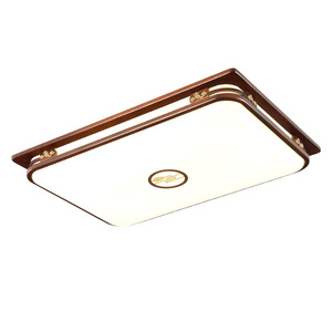 Chinese Style Solid Wood <b>Ceiling</b> <b>Light</b> Led Touch Control Living Room Bedroom Lamp 15-30 Sqm Irradiation Area - Product Image 4