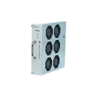Sistem Transportasi OTN 5U 10G 100G 200G WDM Muxponder Transponder Platform Multi-Layanan