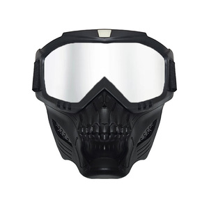 Nouvelles Lunettes de Motocross Unisexe 2025 – Masque Détachable UV400 avec Verre Anti-Buée à Porter Sous le Casque - Product Image 5