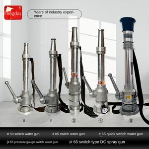 Tengda ปืนวัดแรงดันไฟ, ปืนฉีดน้ำขนาด65เมตร2.5นิ้วเหล็กปลอมสำหรับทดสอบแรงดันน้ำดับเพลิงกลางแจ้งสวิตช์มาตรวัดความดันสูง - Product Image 3