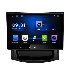 Yongzhigao Layar Mobil Radio Android Koneksi Jaringan WIFI GPS 9 Inci Mobil GPS Navigasi Sistem untuk Changan CS75
