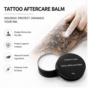 Fashion High Concentration Tattoo Balm, Split Packaging Different <b>Weights</b>, Custom Logo Tattoo Aftercare Balm - Product Image 1