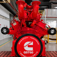 Groupe électrogène silencieux Cummins au gaz naturel 300kW 400kW 500kW 800kW 900kW 1000kW, multi-combustibles GPL Biogaz Gaz Méthane