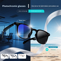 Lunettes de soleil intelligentes à succès : appels, lecture de musique, assistant vocal, traduction IA, protection UV400, étanches IPX5, commande tactile magnétique
