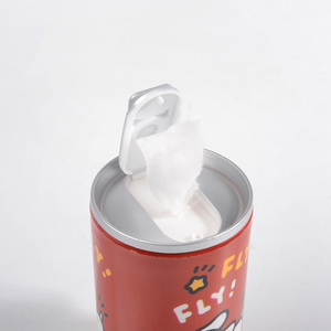 OEM Wholesale Wet <strong>Wipes</strong> Mini <strong>Wipes</strong> Scented Lingette En Canette Spunlace Non-Woven Fabric Cleansing <strong>Wipes</strong> - Product Image 6