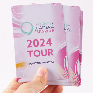 بطاقات PVC آمنة قابلة للكتابة للفعاليات، للموظفين وفرق كبار الشخصيات والضيوف، تصميم مخصص، مجموعة بطاقات PVC ملونة من الشركة المصنعة - Product Image 6